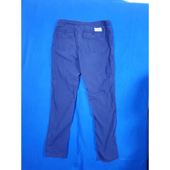 Polo Ralph Lauren Khaki Blue Cargo Pants Youth Size Large (14-16) - Picture 9 of 10